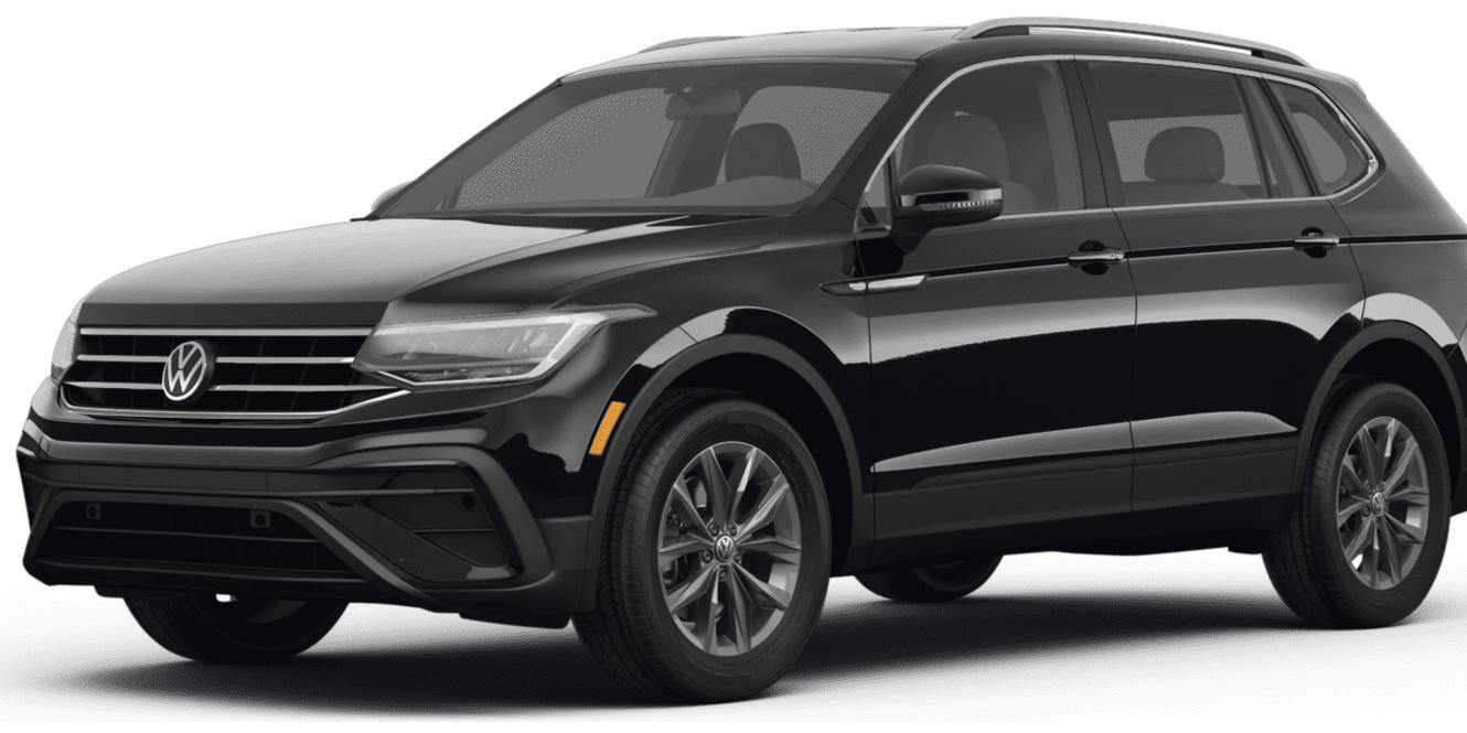 VOLKSWAGEN TIGUAN 4MOTION 2022 3VV2B7AX4NM030891 image